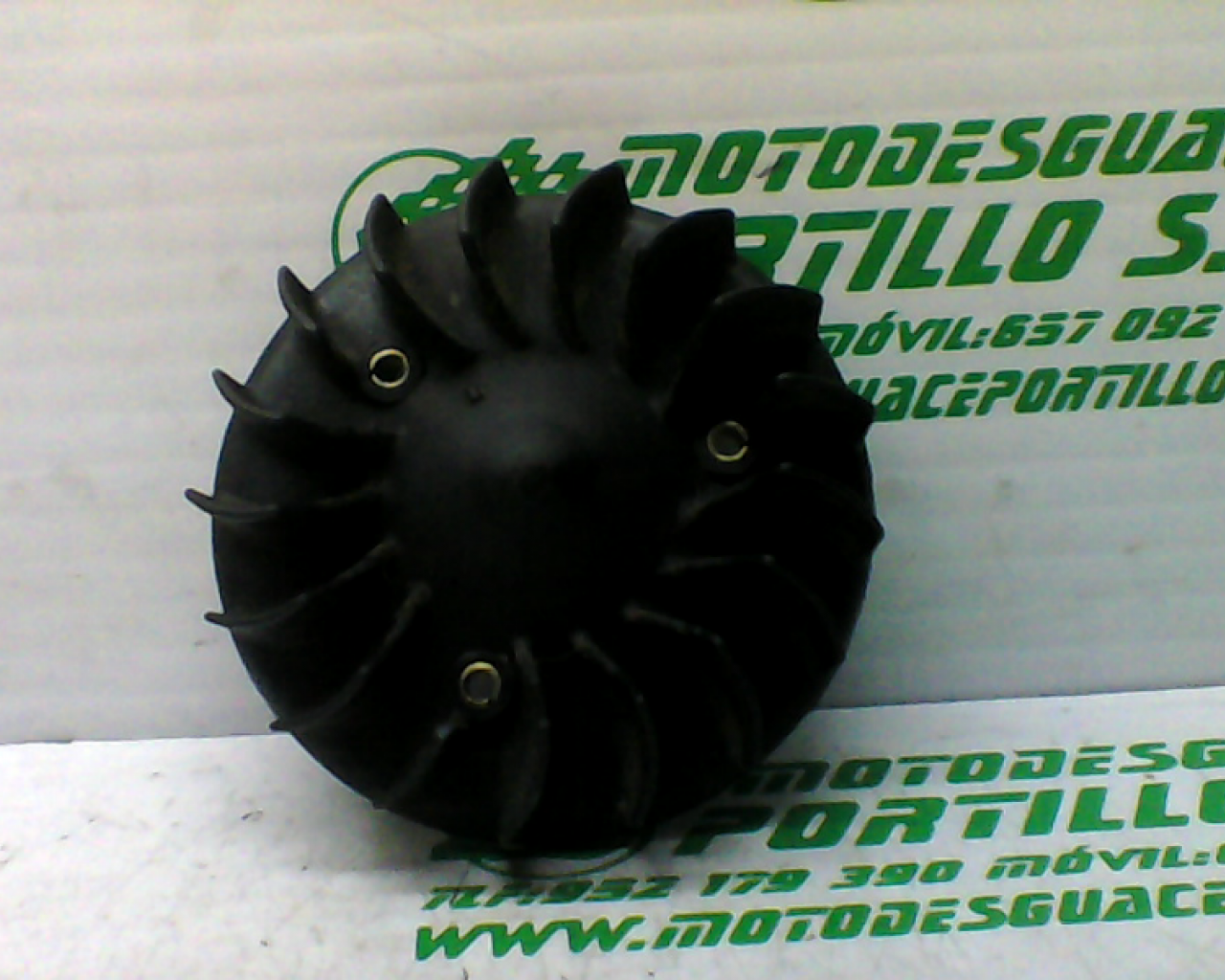 Ventilador del plato magnetico Vespa LX 50 2T (2005-2009)