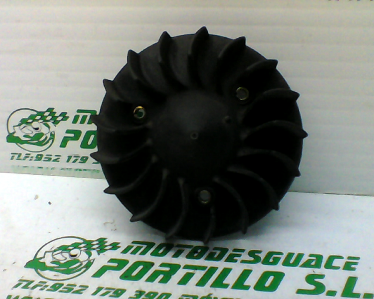 Ventilador del plato magnetico Vespa LX 50 2T (2005-2009)