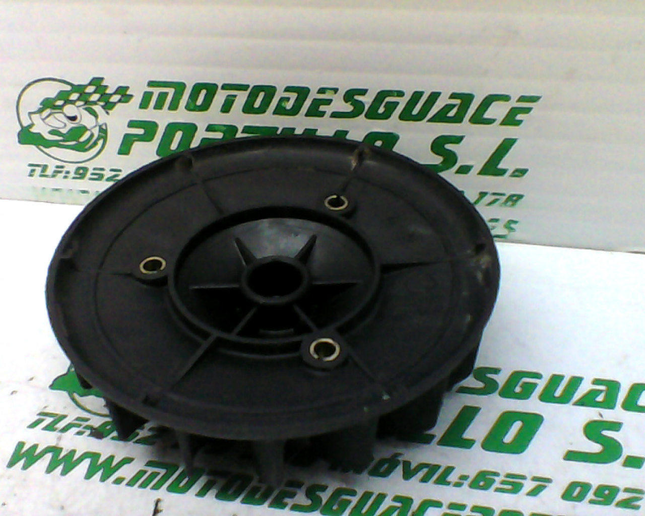 Ventilador del plato magnetico Vespa LX 50 2T (2005-2009)