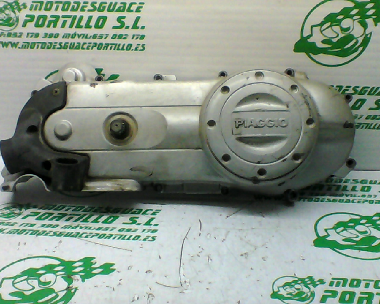 Tapa de cárter Vespa Lx50 4T (2005-2009)