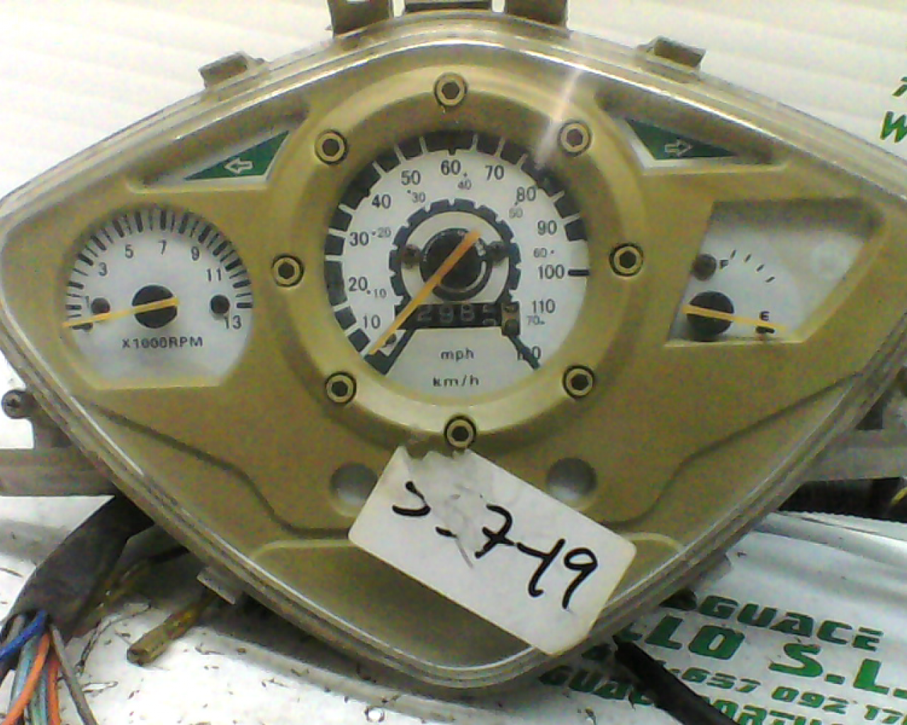 Cuentakilómetros WILDLANDER SHARK (2011-2012)