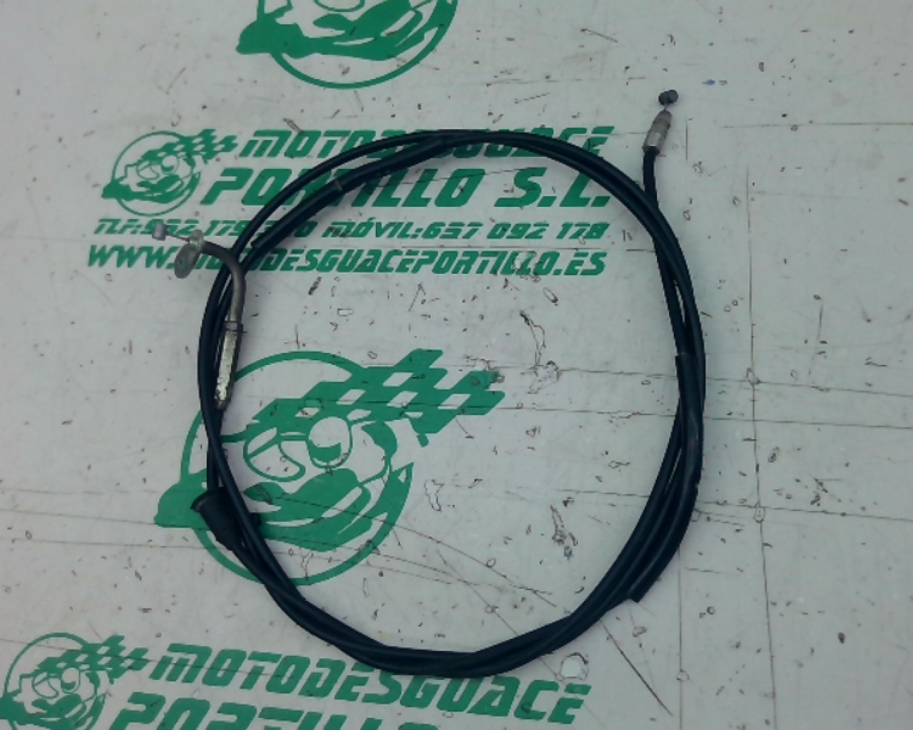 Cable cerradura asiento Yamaha Cygnus x 125  (2004-2004)