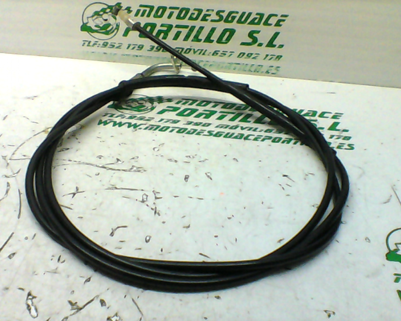 Cable cerradura asiento Yamaha Cygnus x 125  (2004-2004)