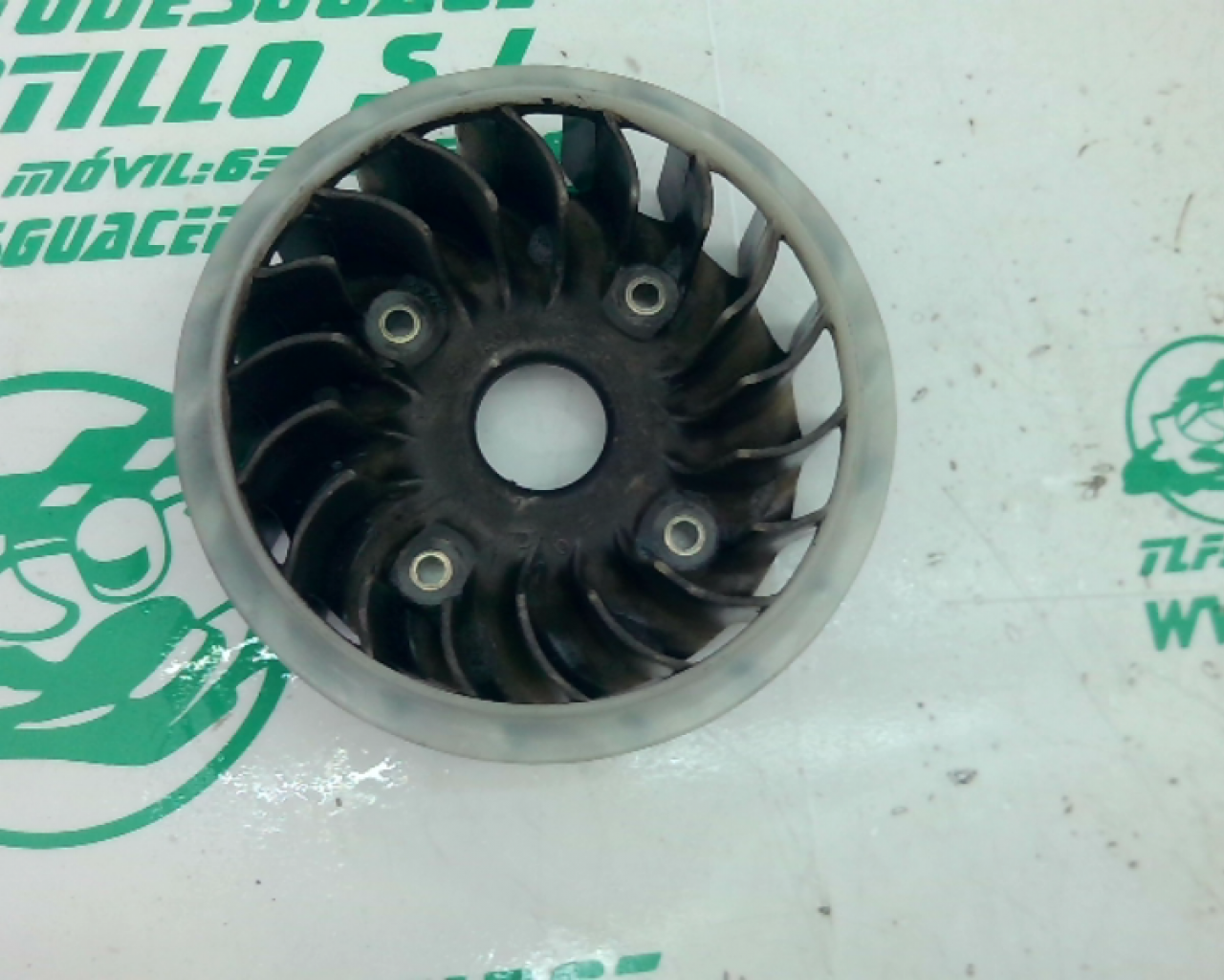 Ventilador del plato magnetico Yamaha Cygnus x 125  (2004-2004)