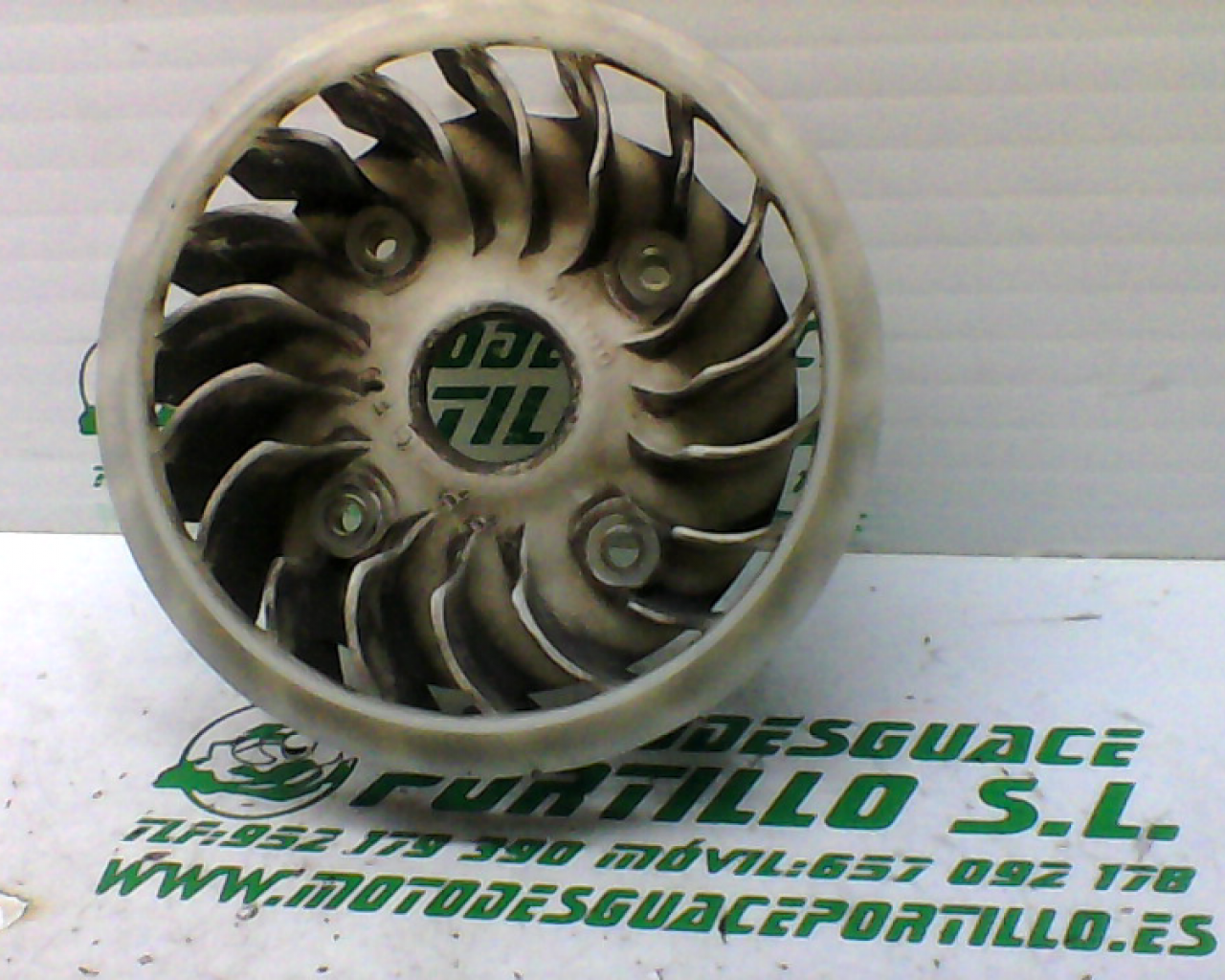 Ventilador del plato magnetico Yamaha Cygnus x 125  (2004-2004)