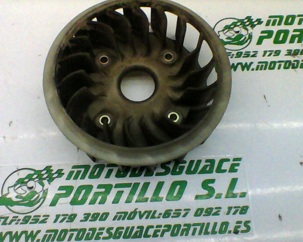 Ventilador del plato magnetico Yamaha Cygnus x 125  (2004-2004)