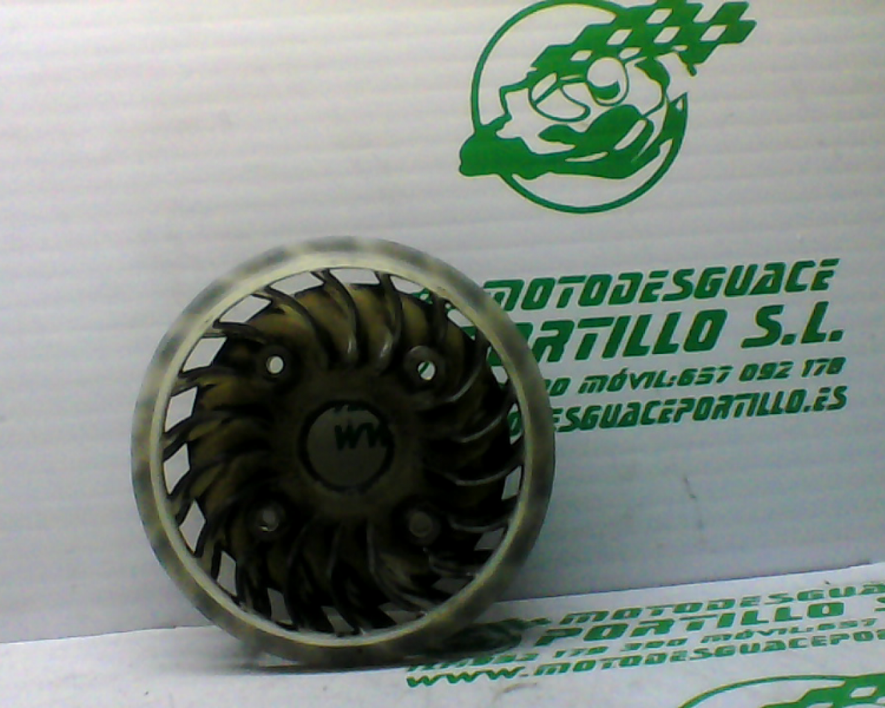 Ventilador del plato magnetico Yamaha Cygnus x 125  (2004-2004)