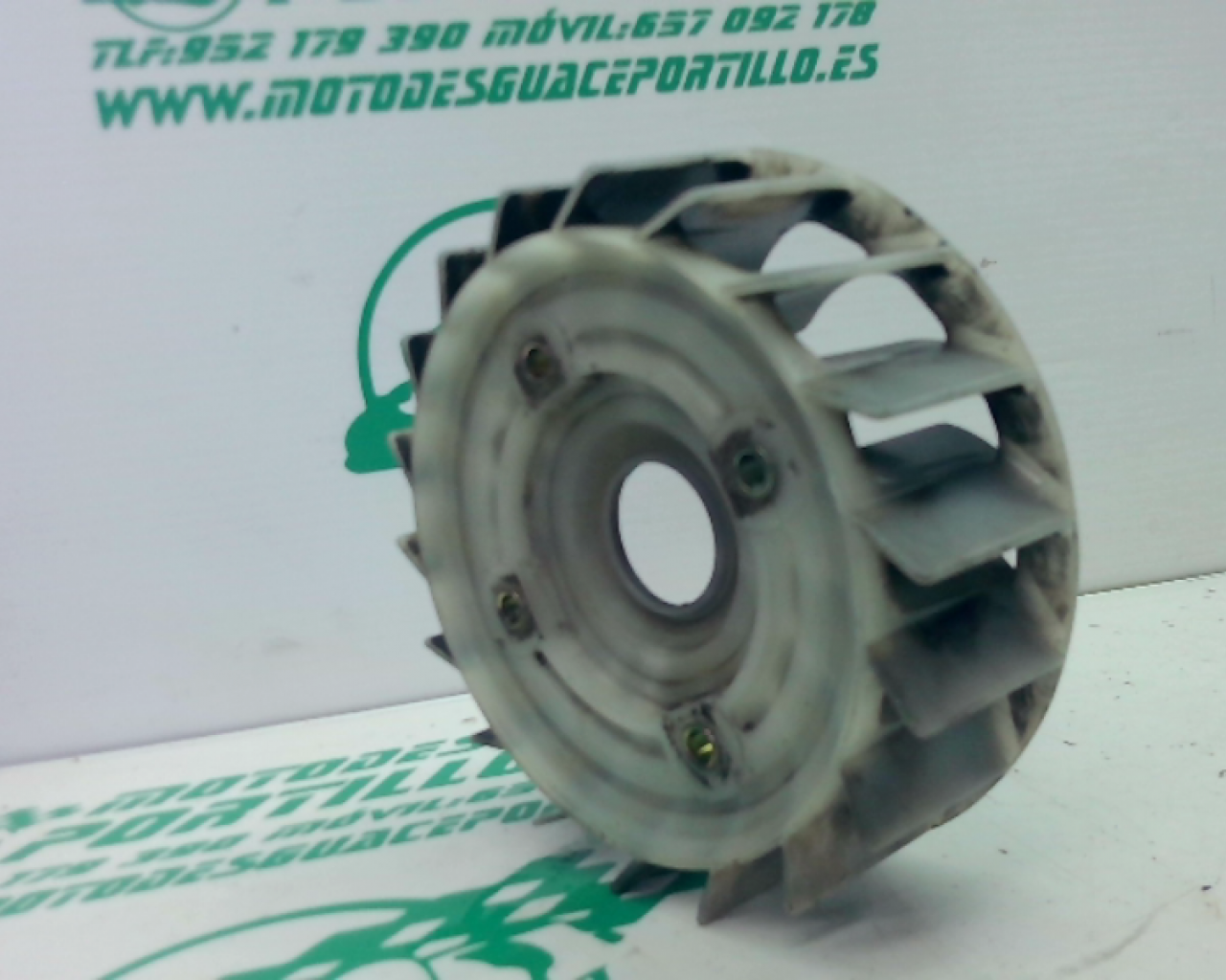 Ventilador del plato magnetico Yamaha Cygnus x 125  (2004-2004)