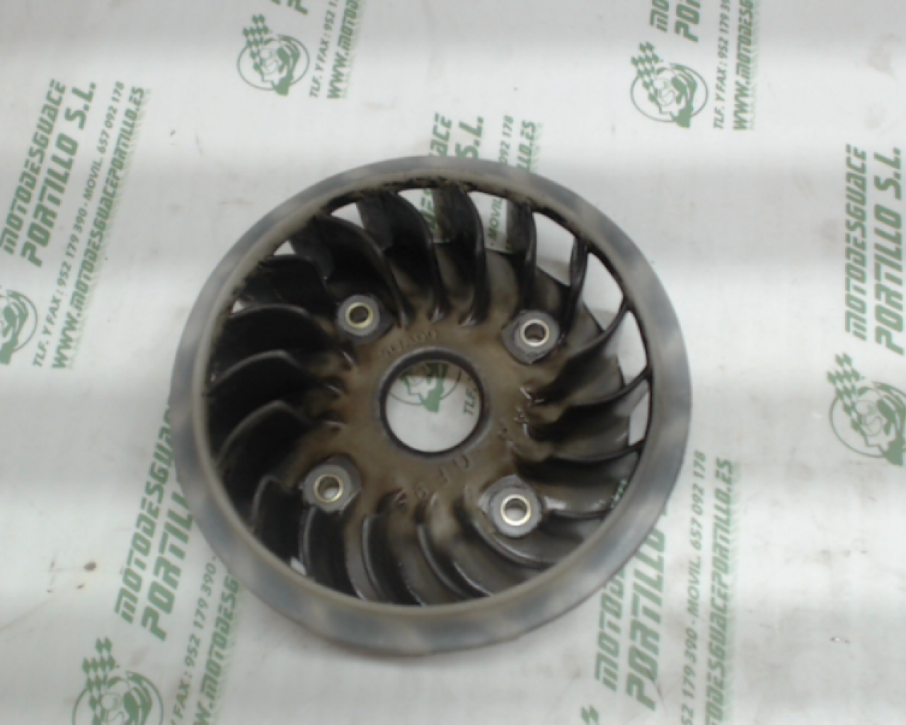 Ventilador del plato magnetico Yamaha Cygnus x 125  (2004-2004)