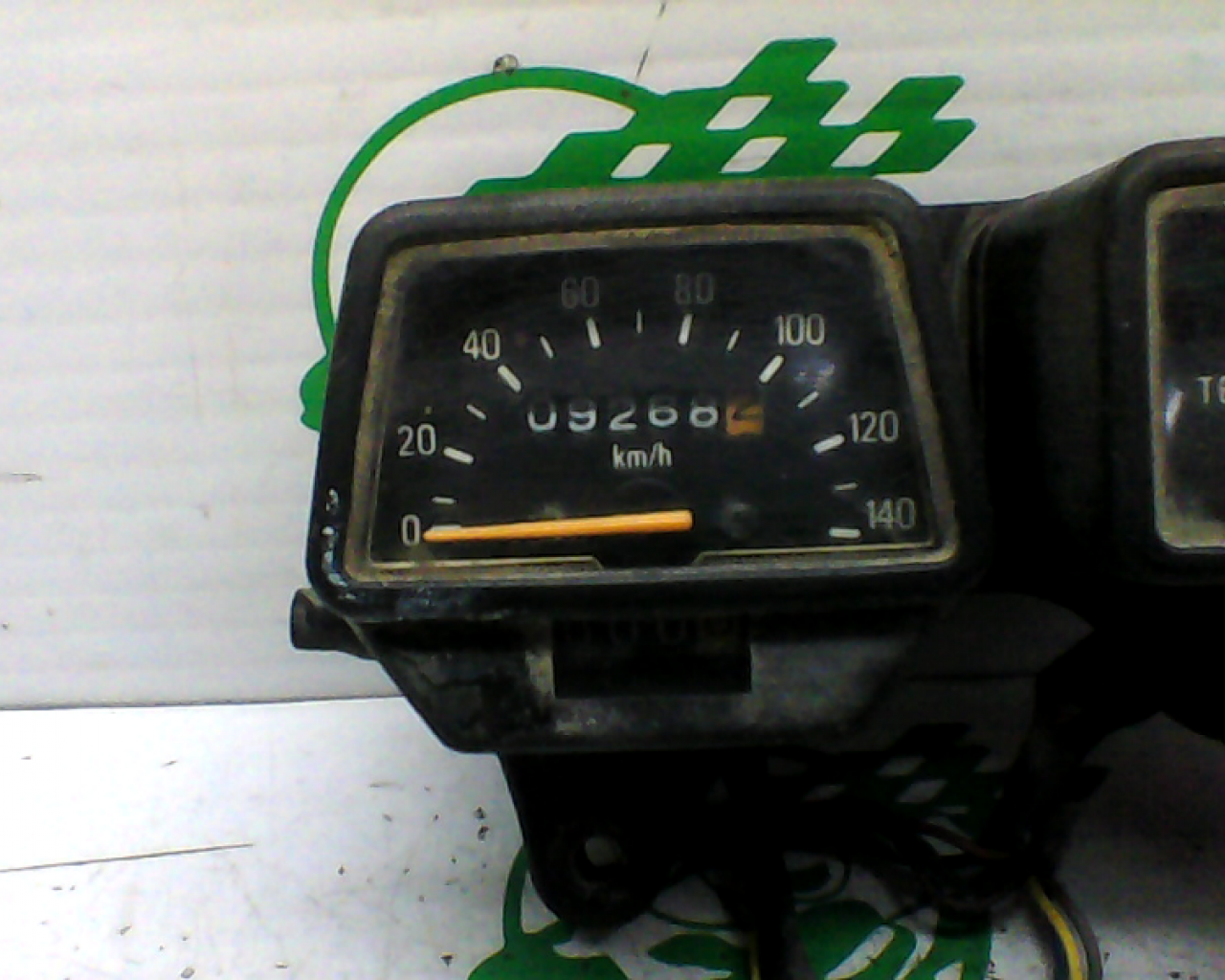 Cuentakilómetros Yamaha DT-80 1989 (1988-1990)