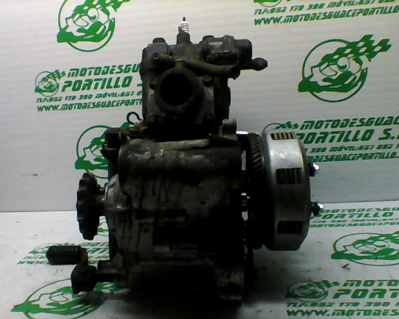 Motor Yamaha DT-80-2T (1991-1992)