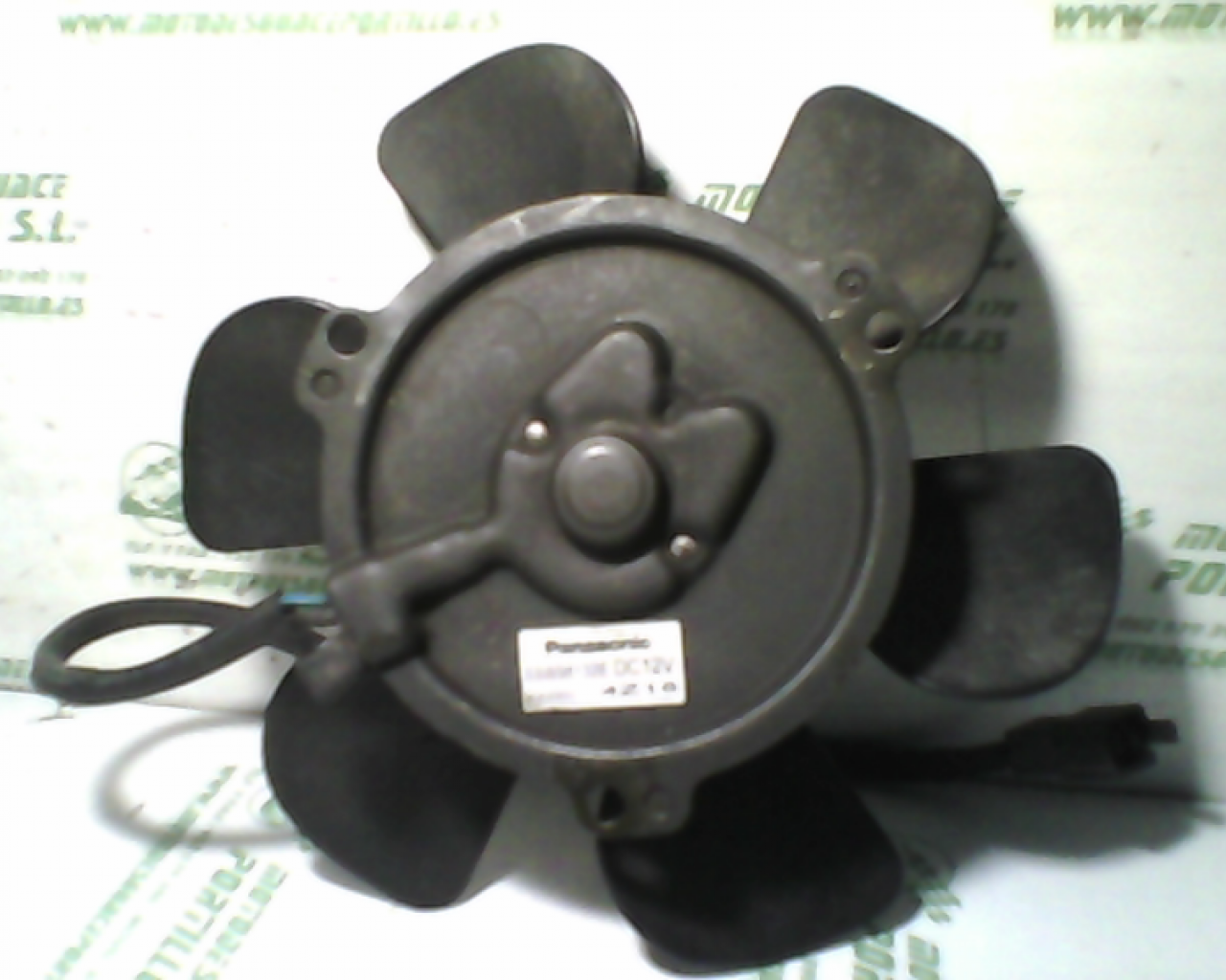 Ventilador del radiador Yamaha Fazer 1000 (2005-2006)