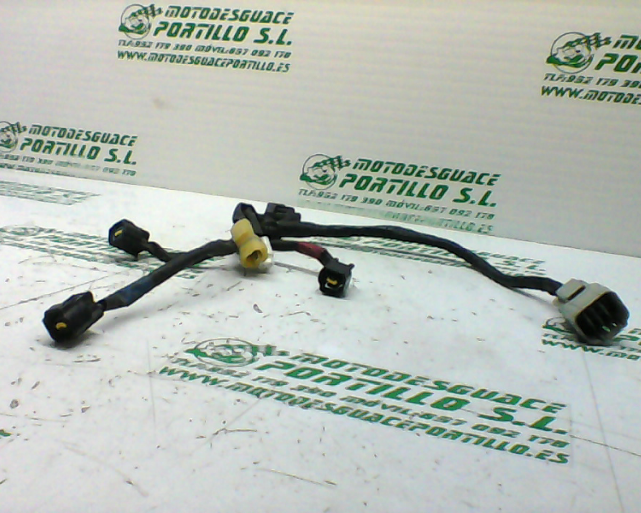 Instalación electrica de bobina Yamaha FZ1-N (2007-2009)