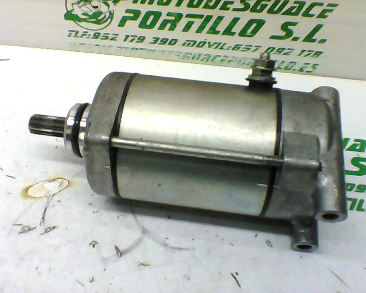 Motor de arranque Yamaha FZ1-N (2007-2009)