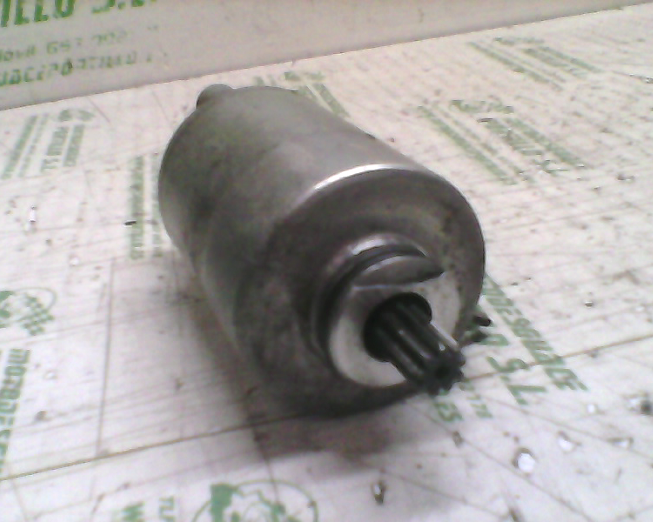 Motor de arranque Yamaha Majesty 125 (2005-2007)