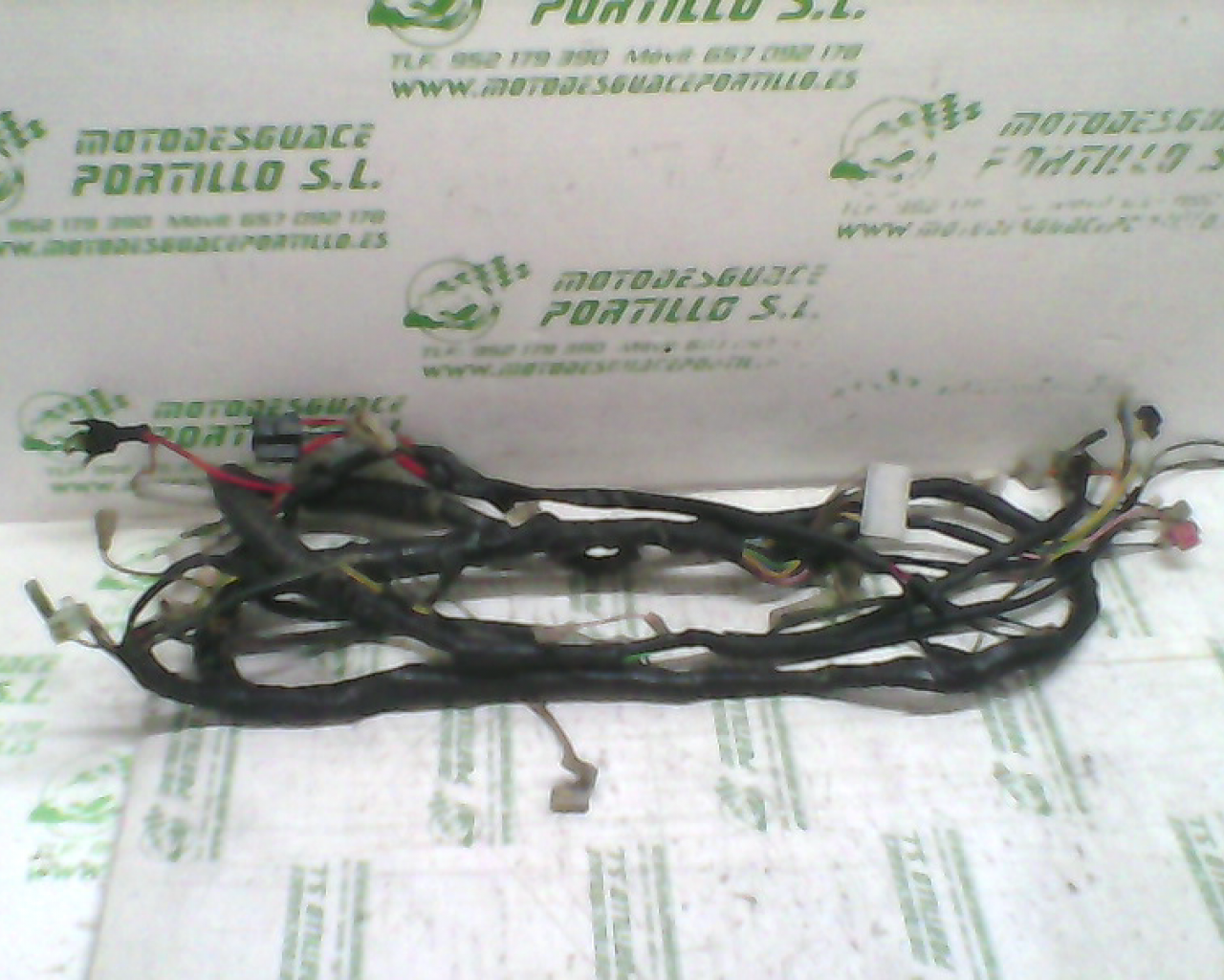 Instalación electrica Yamaha Neos  50 (1998-1999)