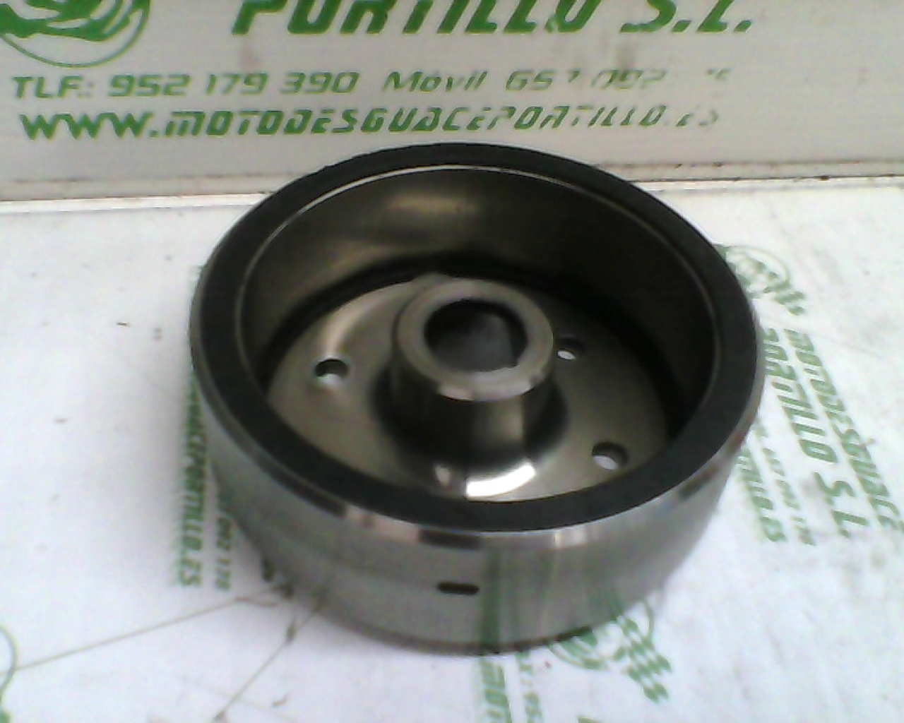 Plato magnetico Yamaha R6  (2000-2001)