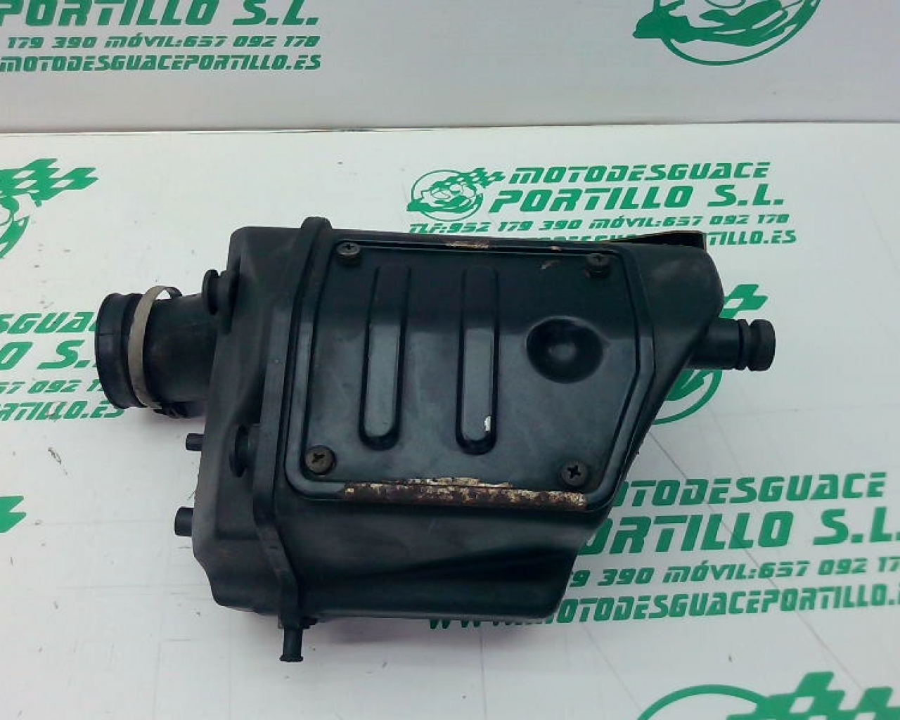 Caja de filtro  Yamaha SR-250 (1988-1989)