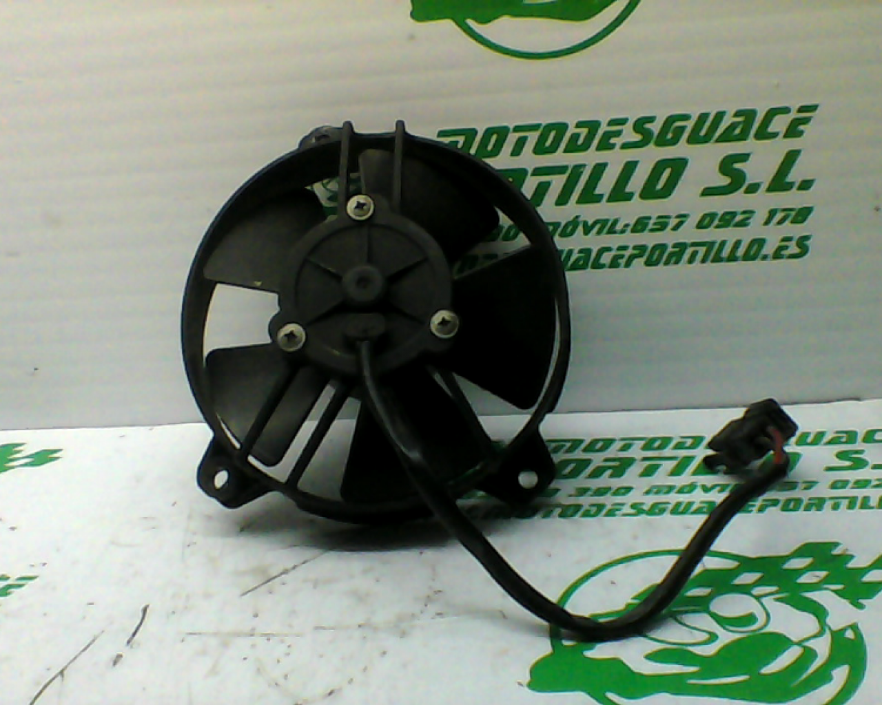 Ventilador del radiador Yamaha TEOS 150 (2002-2003)