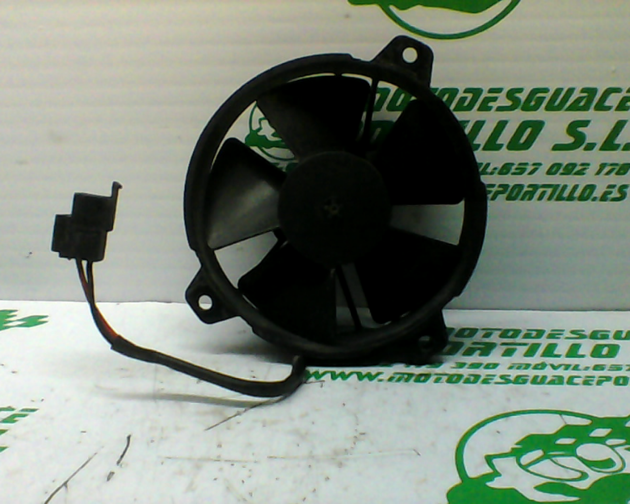 Ventilador del radiador Yamaha TEOS 150 (2002-2003)