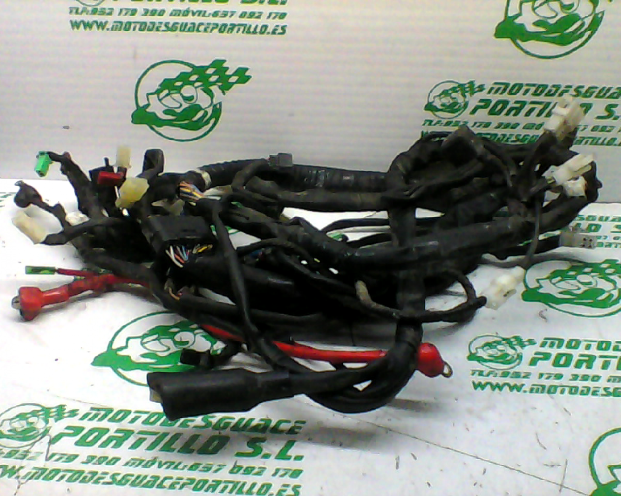 Instalación electrica Yamaha VITY 125 (2010-2011)