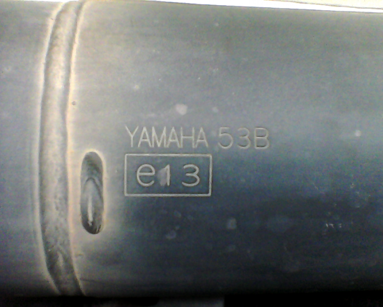 Tubo de escape Yamaha Xenter 125 (2016-2019)