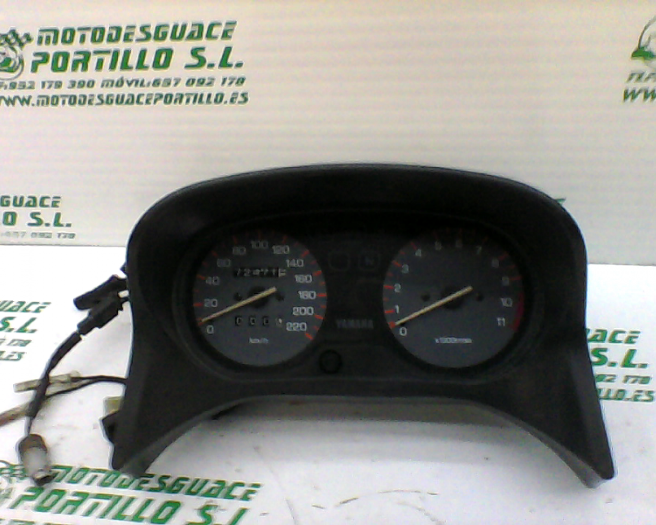 Cuentakilómetros Yamaha XJ 600 S DIVERSION (1992-1996)