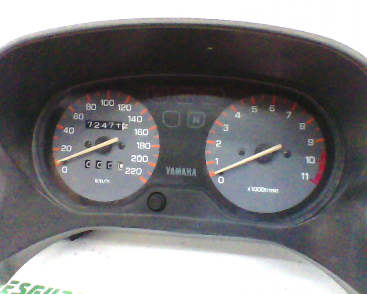 Cuentakilómetros Yamaha XJ 600 S DIVERSION (1992-1996)