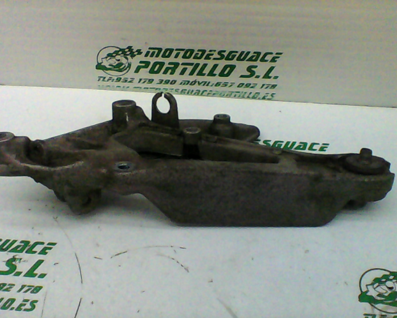 Estribera delantera derecha Yamaha XJ 600 S DIVERSION (1992-1996)