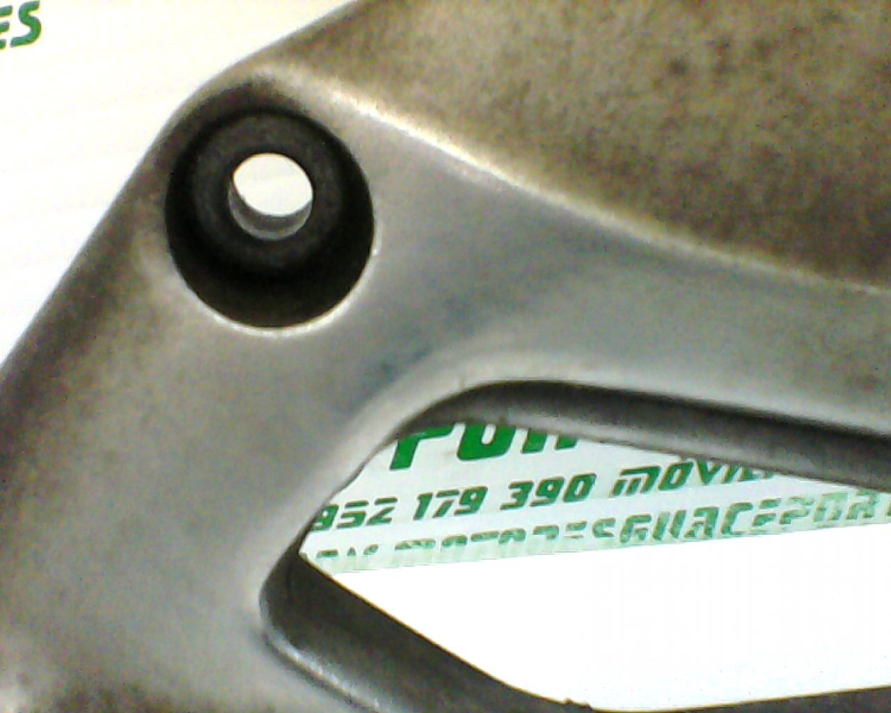Estribera delantera izquierda Yamaha XJ 600 S DIVERSION (1992-1996)