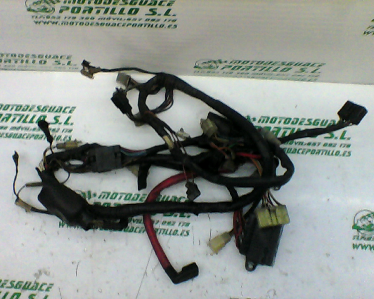 Instalación electrica Yamaha XJ 600 S DIVERSION (1992-1996)