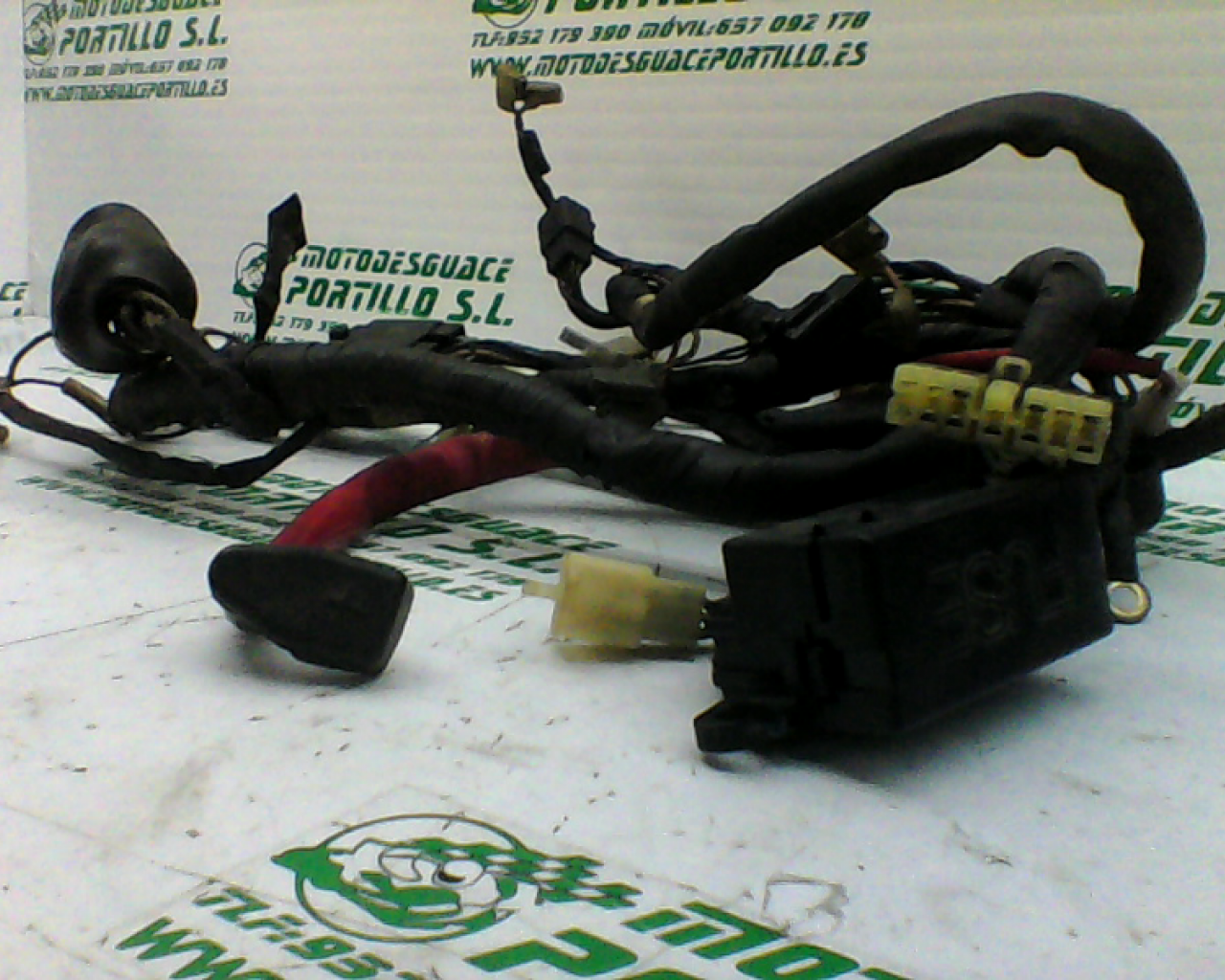 Instalación electrica Yamaha XJ 600 S DIVERSION (1992-1996)