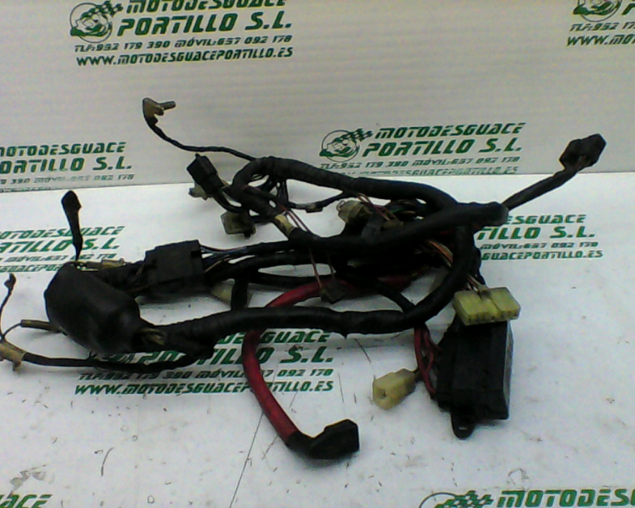 Instalación electrica Yamaha XJ 600 S DIVERSION (1992-1996)