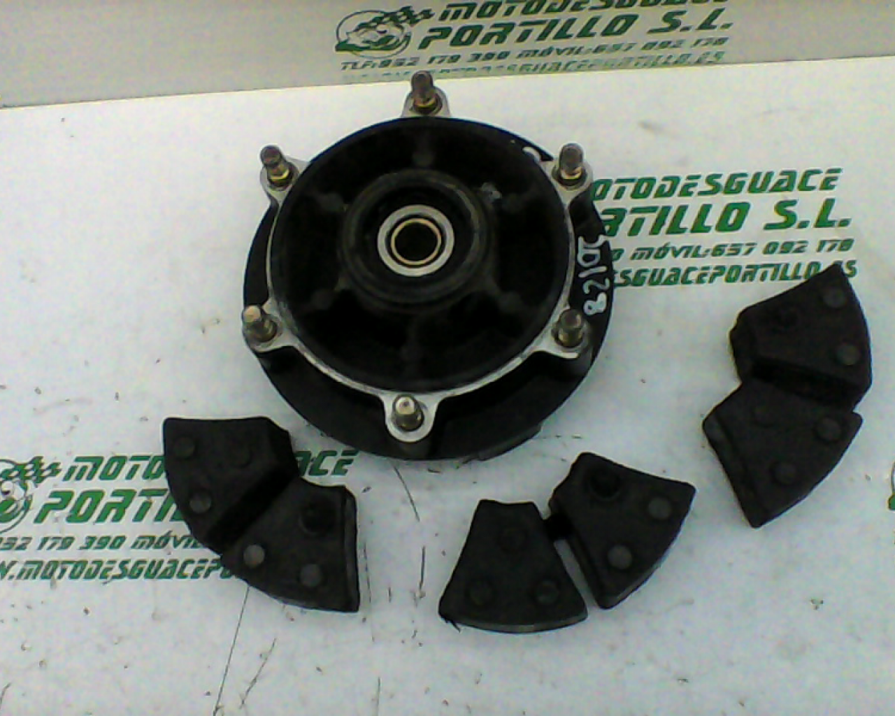 Maza llanta trasera Yamaha XJ 600 S DIVERSION (1992-1996)
