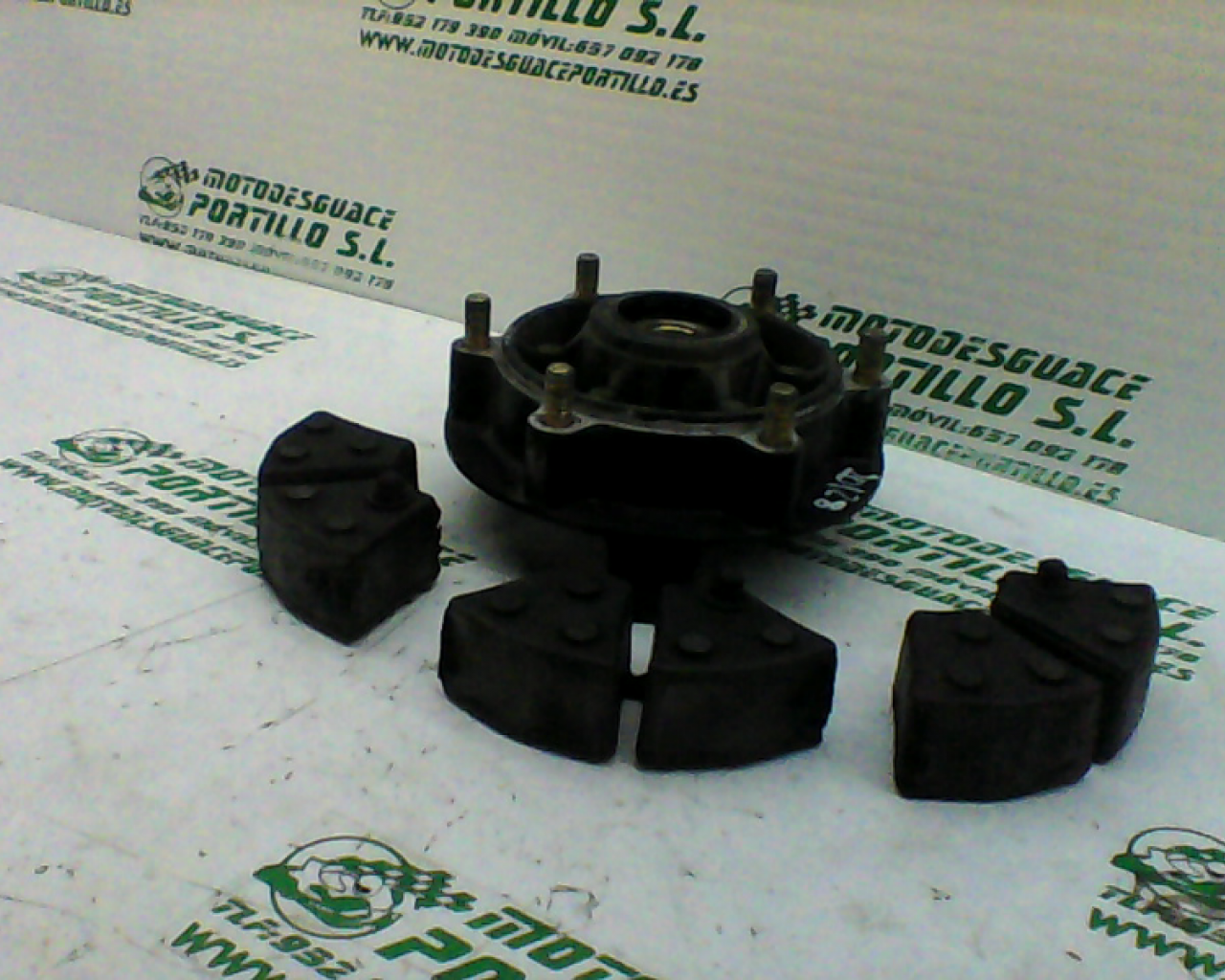 Maza llanta trasera Yamaha XJ 600 S DIVERSION (1992-1996)