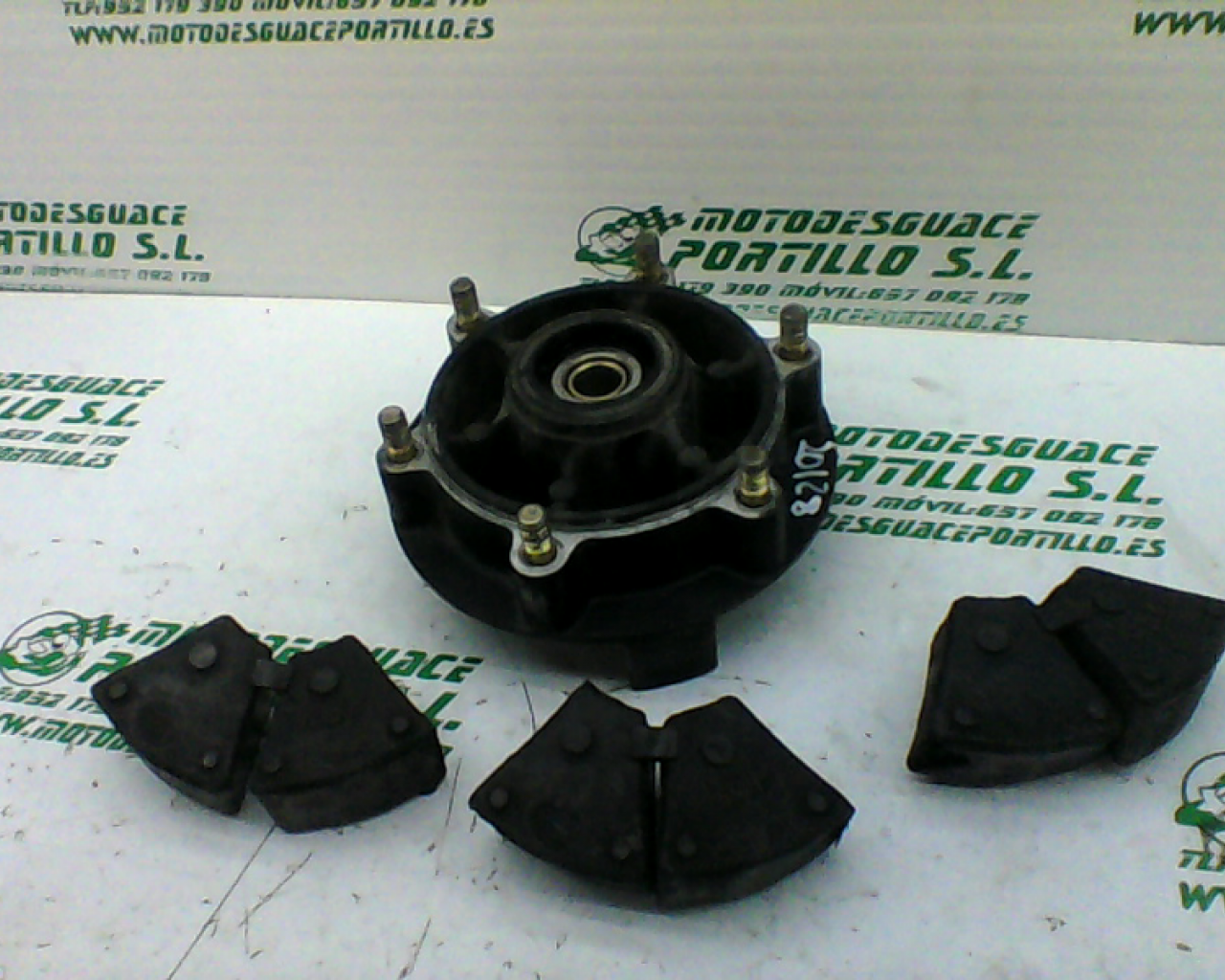 Maza llanta trasera Yamaha XJ 600 S DIVERSION (1992-1996)