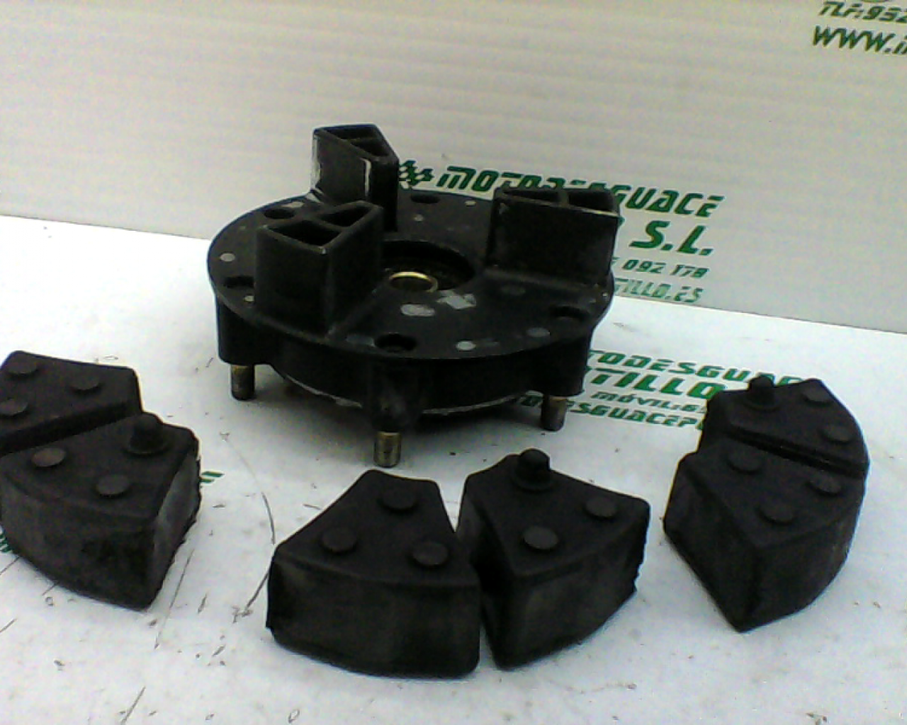Maza llanta trasera Yamaha XJ 600 S DIVERSION (1992-1996)