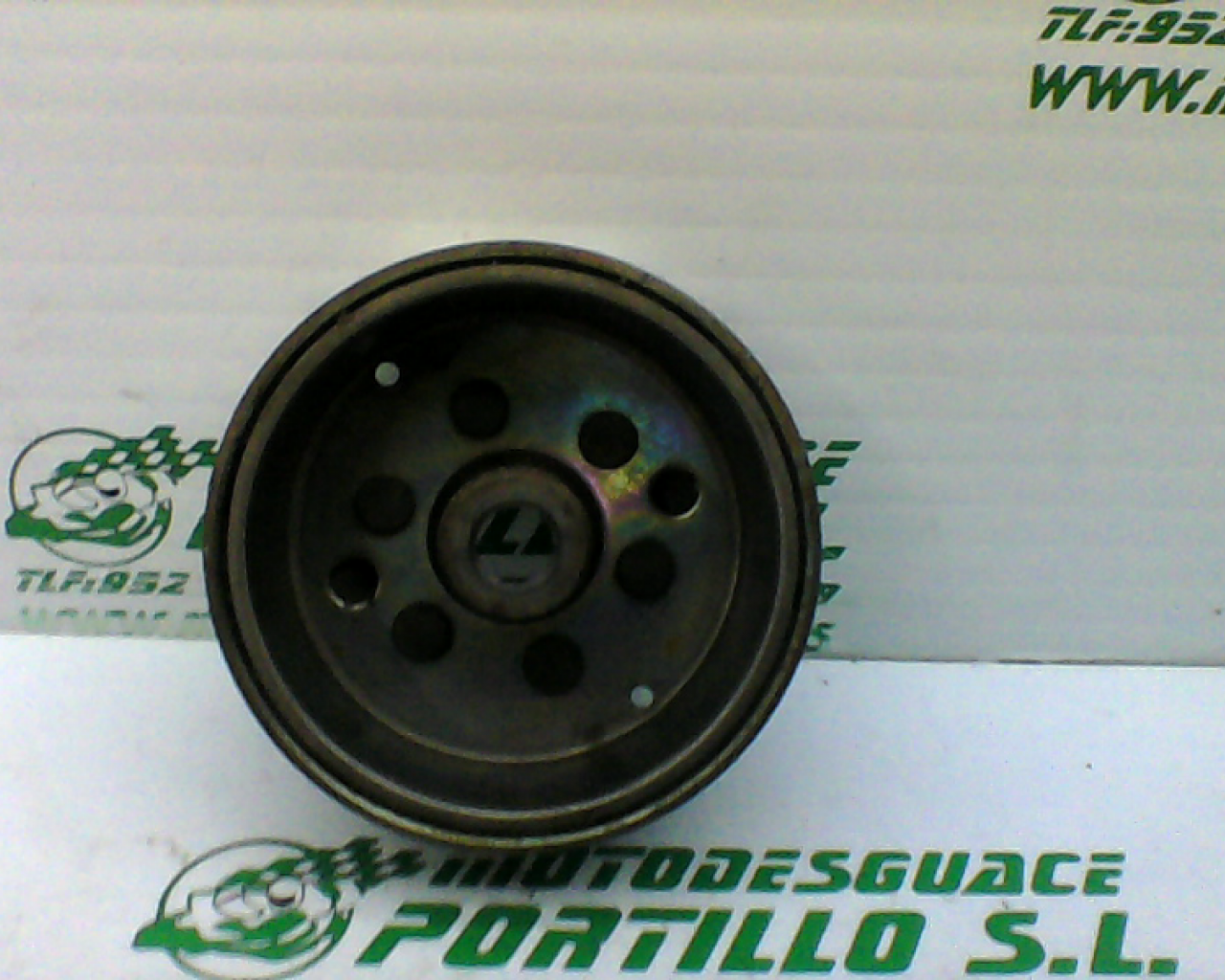 Plato magnetico Yamaha XJ 600 S DIVERSION (1992-1996)