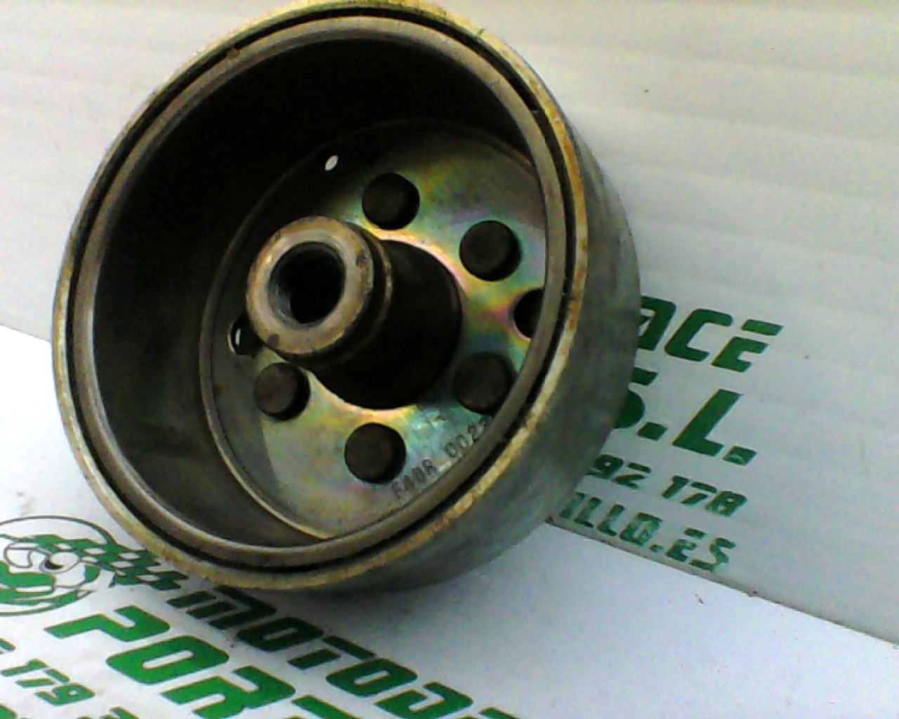 Plato magnetico Yamaha XJ 600 S DIVERSION (1992-1996)