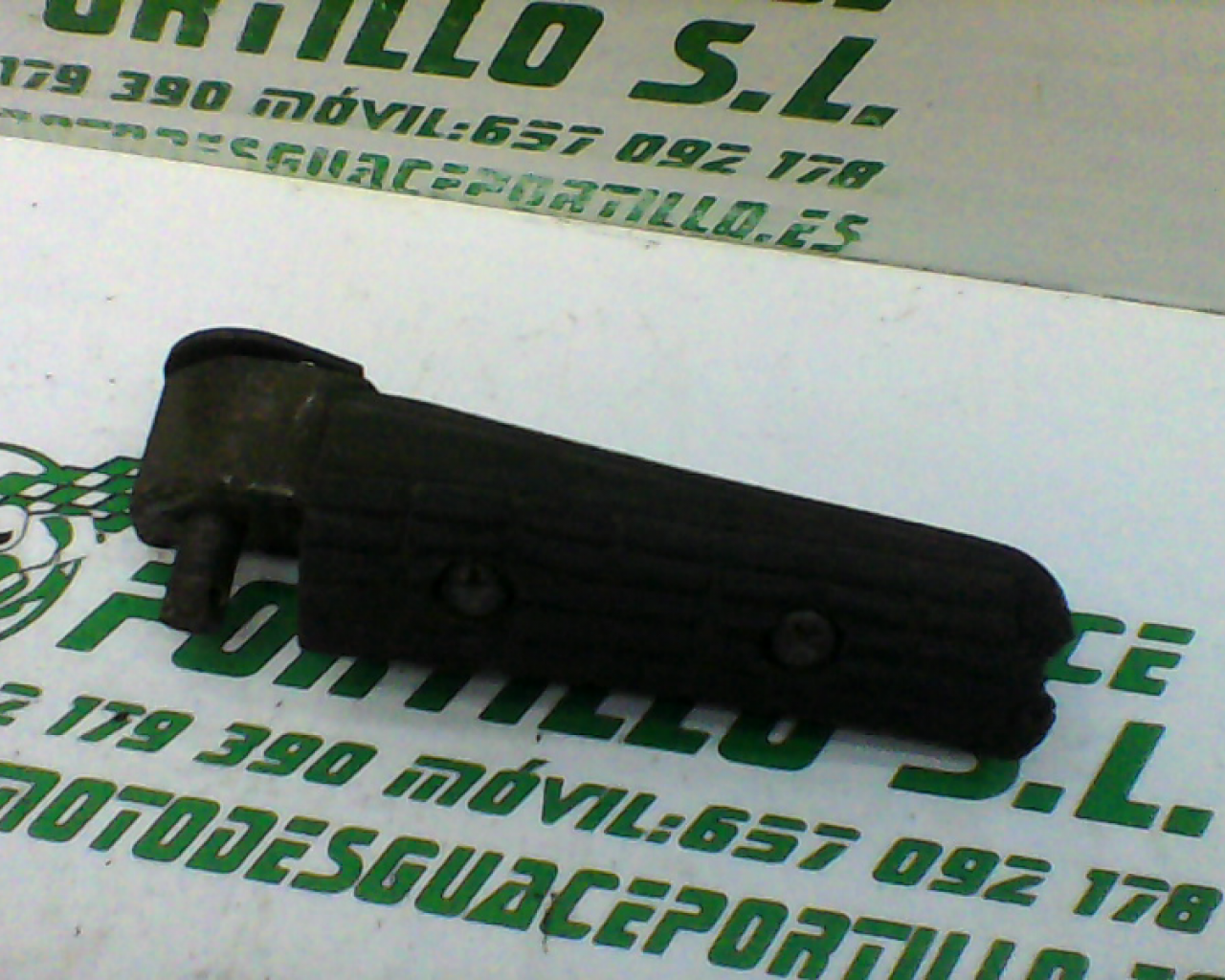 Reposapies trasero izquierdo Yamaha XJ 600 S DIVERSION (1992-1996)