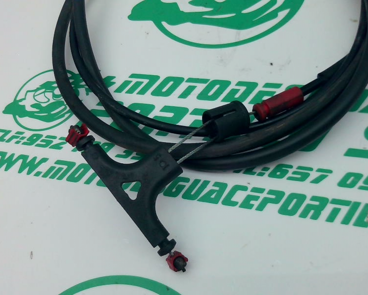 Cable cerradura asiento Yamaha XMAX 250 (2005-2007)