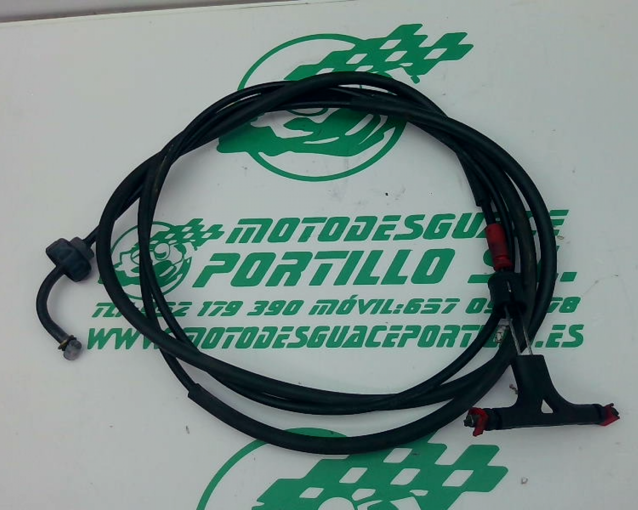 Cable cerradura asiento Yamaha XMAX 250 (2005-2007)