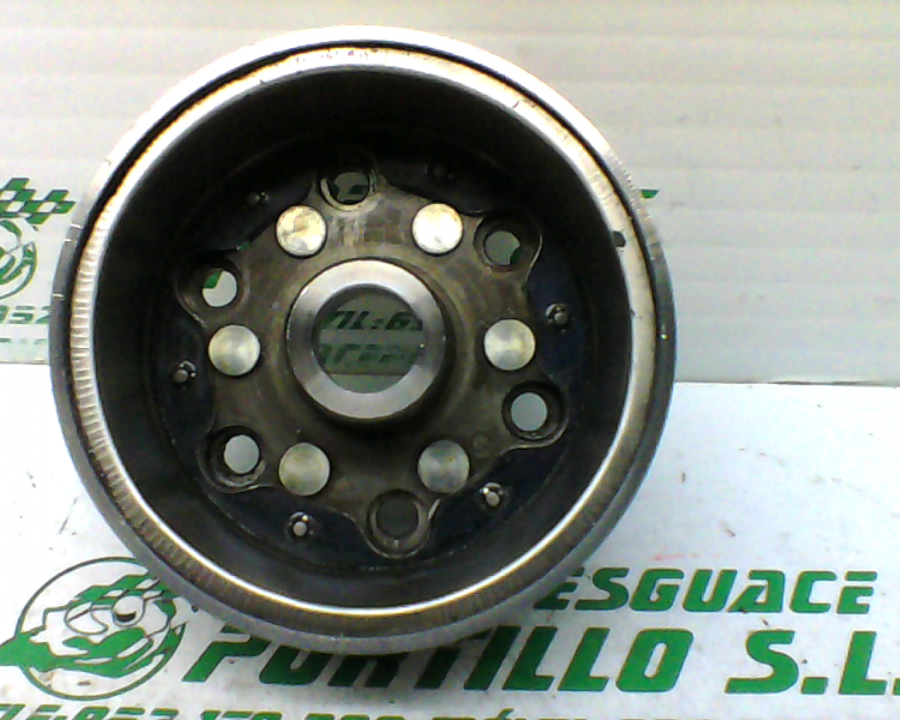 Plato magnetico Yamaha XMAX 250 (2005-2007)