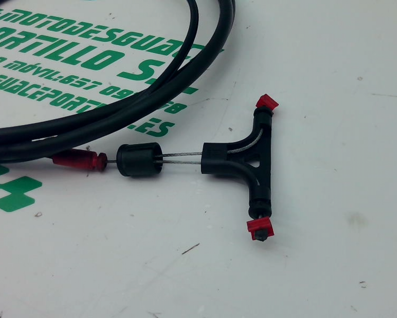 Cable cerradura asiento Yamaha XMAX 250I (2007-2009)