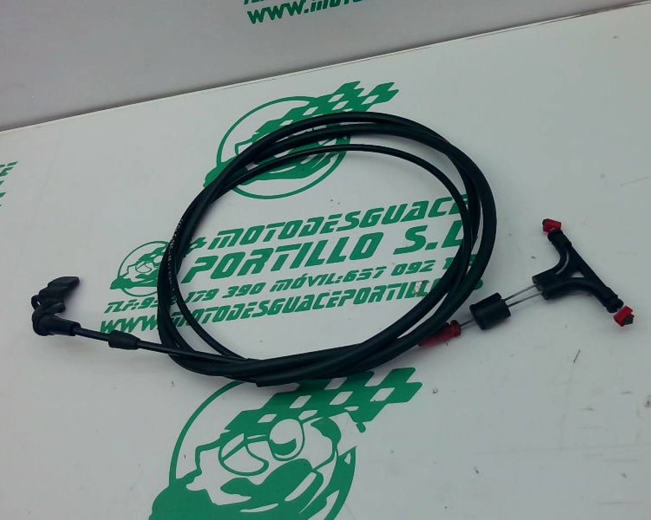 Cable cerradura asiento Yamaha XMAX 250I (2007-2009)