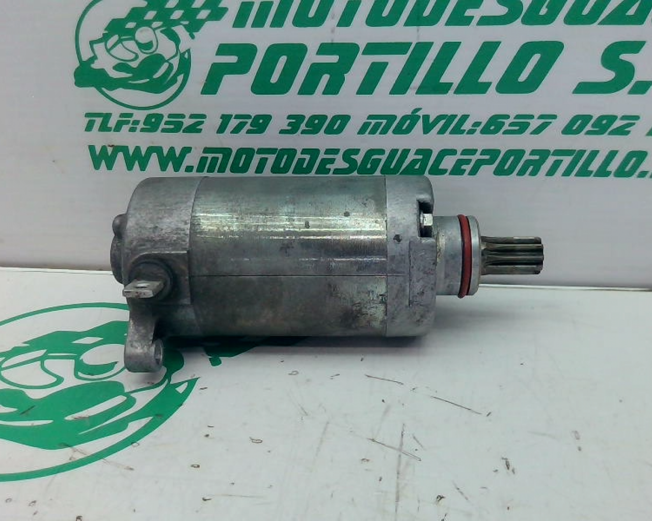 Motor de arranque Yamaha XT-125-X (2005-2006)