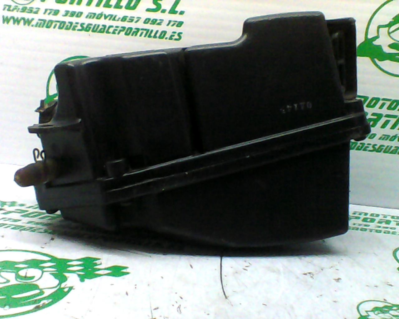 Caja filtro Yamaha YBR 125 i (2007-2008)
