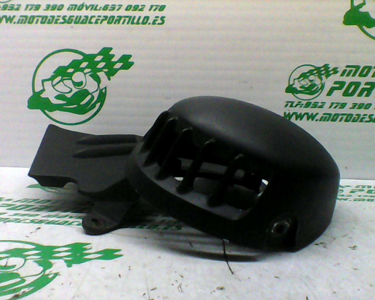 Carcasa delantera izquierda Yamaha YBR 125 i (2007-2008)