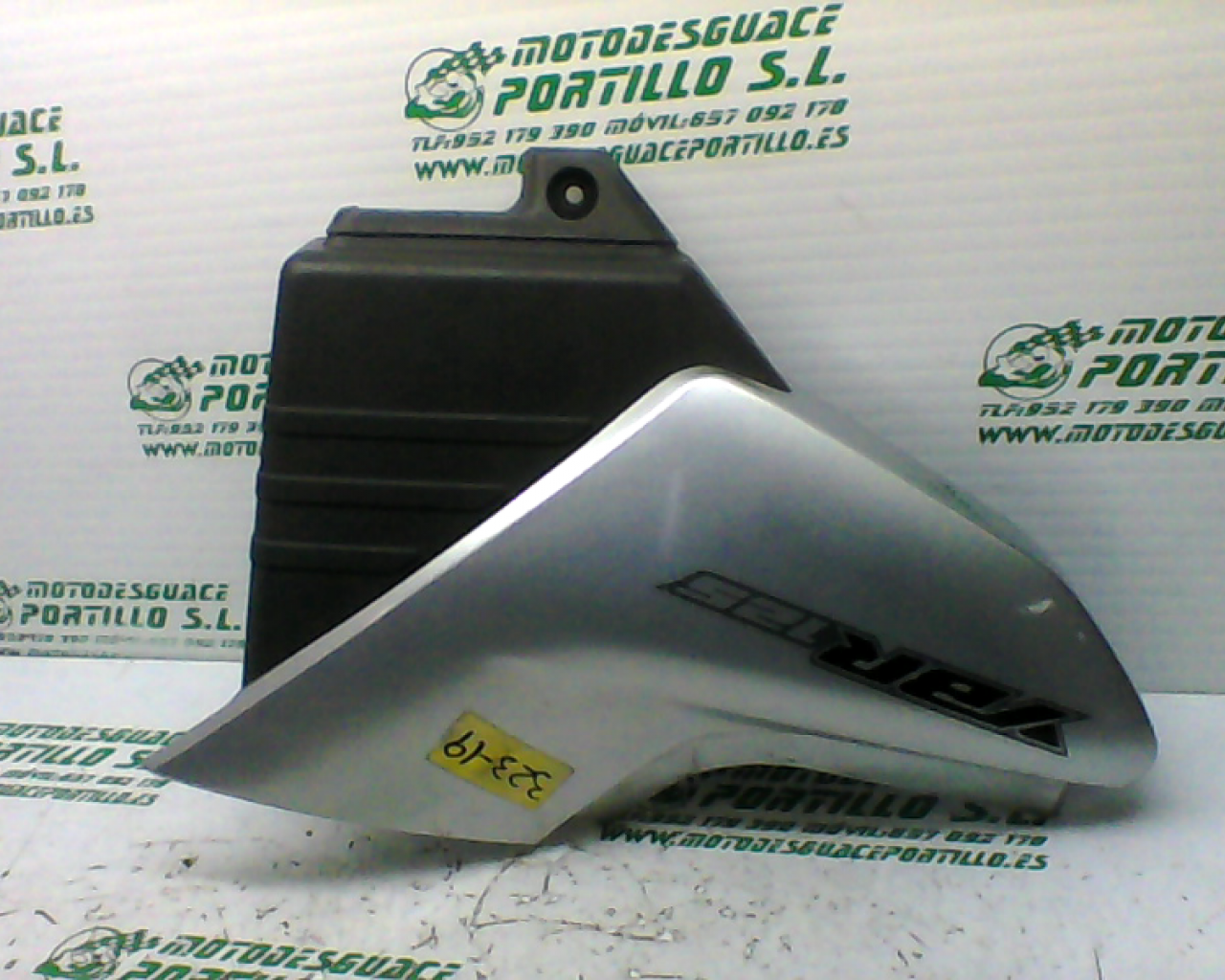 Carcasa lateral trasera derecha Yamaha YBR 125 i (2007-2008)