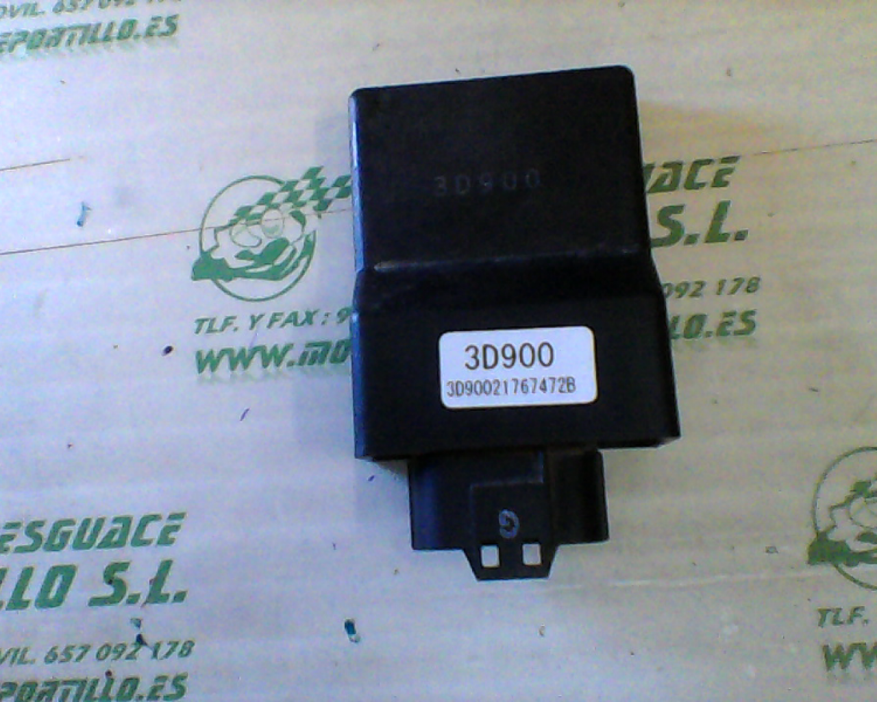 Cdi Yamaha YBR 125 i (2007-2008)